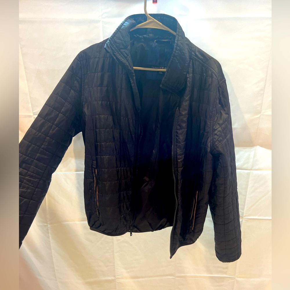 Tommy Hilfiger Primaloft Black Quilted Jacket